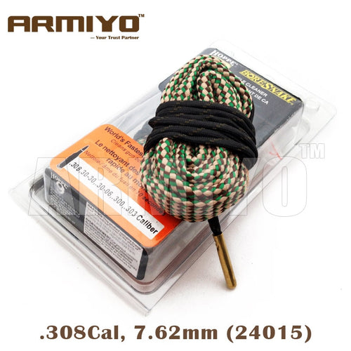 Bore Snake For .308, 30-30, .30-06, .300, .303 Cal