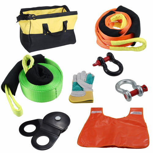 Off road Recovery Winch Kit