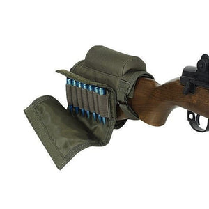 Adjustable Buttstock, ammo holder, Cheek Rest (3 colours available)