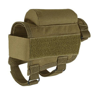 Adjustable Buttstock, ammo holder, Cheek Rest (3 colours available)