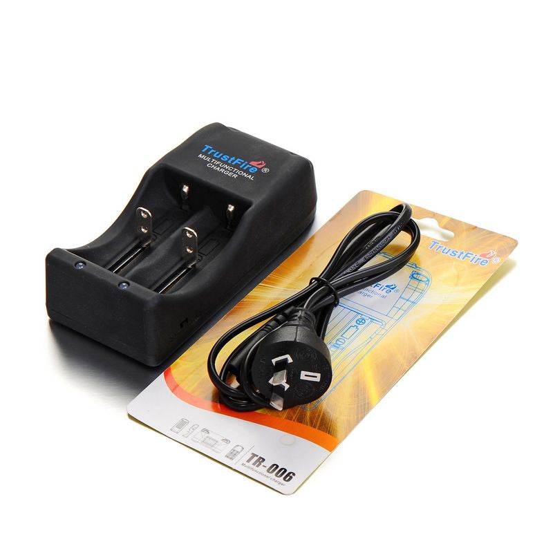 Universal Dual Battery Charger