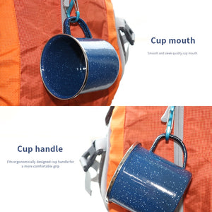 Enamel camping Mug