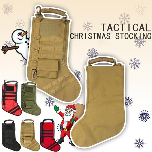 Tactical Christmas Stocking