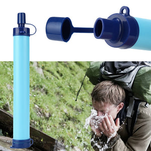 Emergency Life Survival Water Purifier Filter Straw