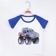 Load image into Gallery viewer, Kids T-shirt Monster 4x4