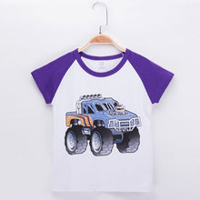 Load image into Gallery viewer, Kids T-shirt Monster 4x4