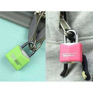 2 Master Lock (4 colours available)