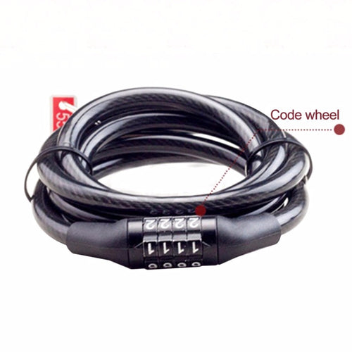 Universal Cable Combination Lock