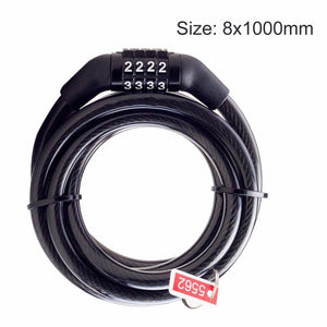Universal Cable Combination Lock