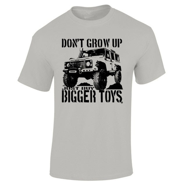 Don't Grow Up Just Buy Bigger T-shirt