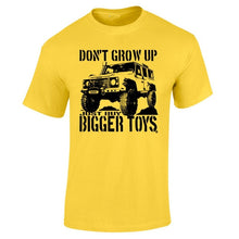 Load image into Gallery viewer, Don&#39;t Grow Up Just Buy Bigger T-shirt