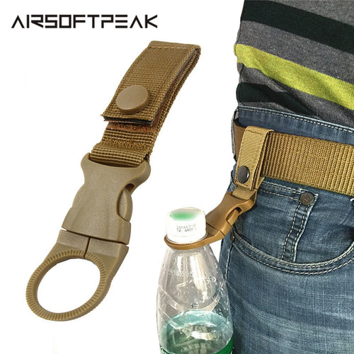 Molle Webbing Water Bottle Holder (3 colours available)