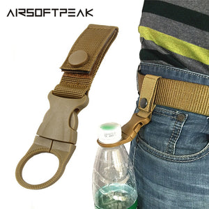 Molle Webbing Water Bottle Holder (3 colours available)