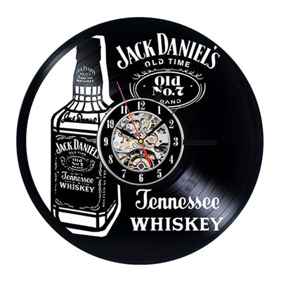 Wall Clock Jack Daniel's Whiskey