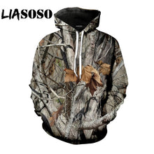 Load image into Gallery viewer, Camo Hoodie