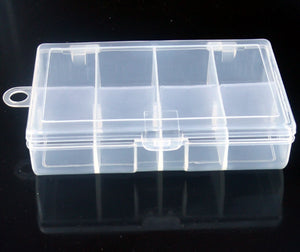 8 Compartment Fishing Tackle Box
