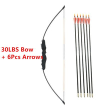 Load image into Gallery viewer, 30/40LBS Straight Bow
