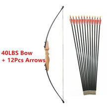 Load image into Gallery viewer, 30/40LBS Straight Bow