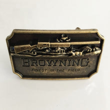 Load image into Gallery viewer, Browning Hunting Belt Buckle Bronze