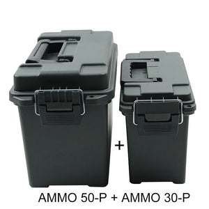 Plastic Ammo Box