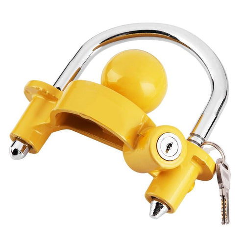 Universal Heavy Duty Hitch Coupling Lock