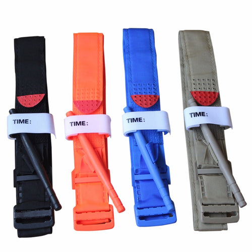 Slow Release Tourniquet Strap