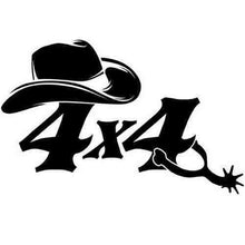 Load image into Gallery viewer, 4x4 cowboy Sticker