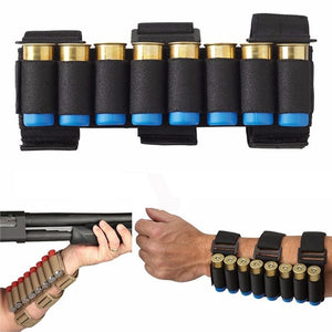 Wrist 8 round shotgun shell Holder