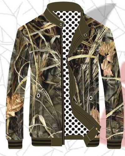 Camo Hunting Jacket