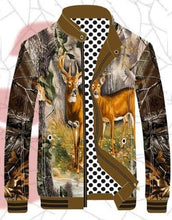 Load image into Gallery viewer, Camo Hunting Jacket