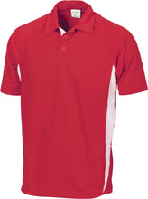 Load image into Gallery viewer, Adult Cool-Breathe Contrast Polo - 5221