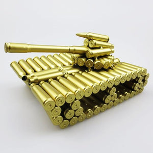 Handcrafted Bullet shell Casings Tank