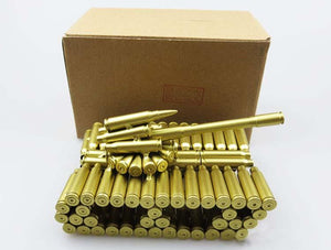 Handcrafted Bullet shell Casings Tank